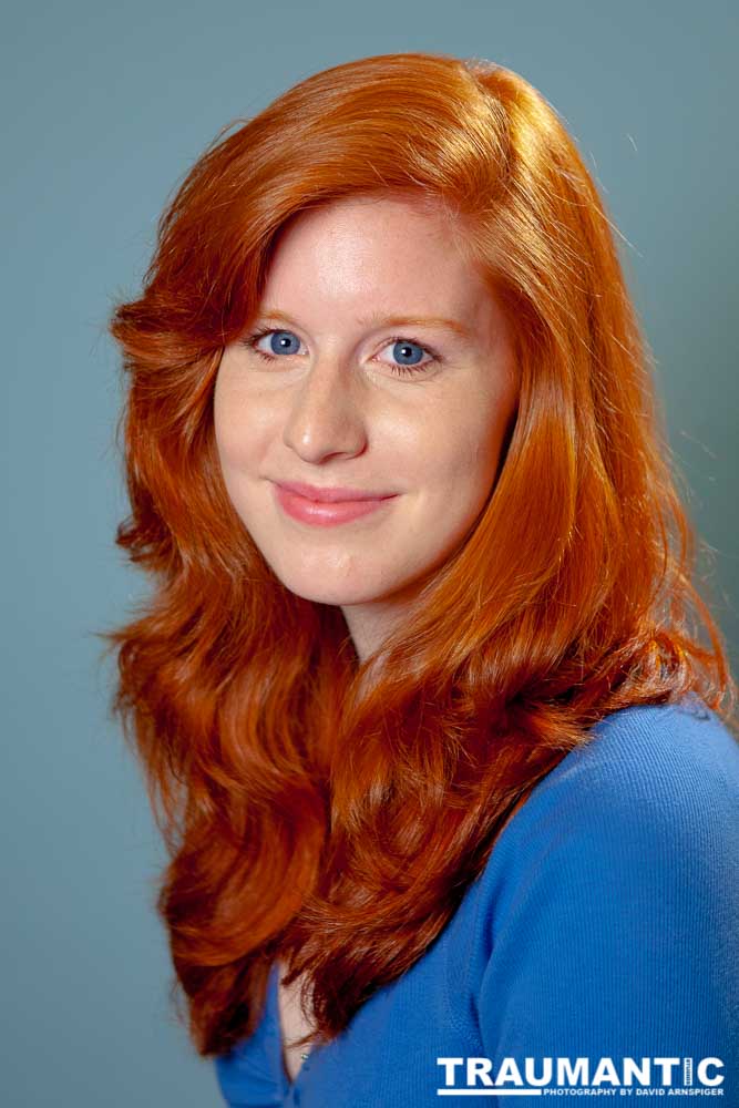 The daughter of a family friend.  I was obsessed with her gorgeous hair and she agreed to sit for me.  Updated these images in 2022 to pull more of the proper color out of them.